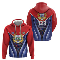 Cuba Hoodie 123 Years Of Independence - Wonder Print Shop