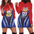 Cuba Hoodie Dress 123 Years Of Independence - Wonder Print Shop