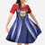 Cuba Kid Short Sleeve Dress 123 Years Of Independence - Wonder Print Shop