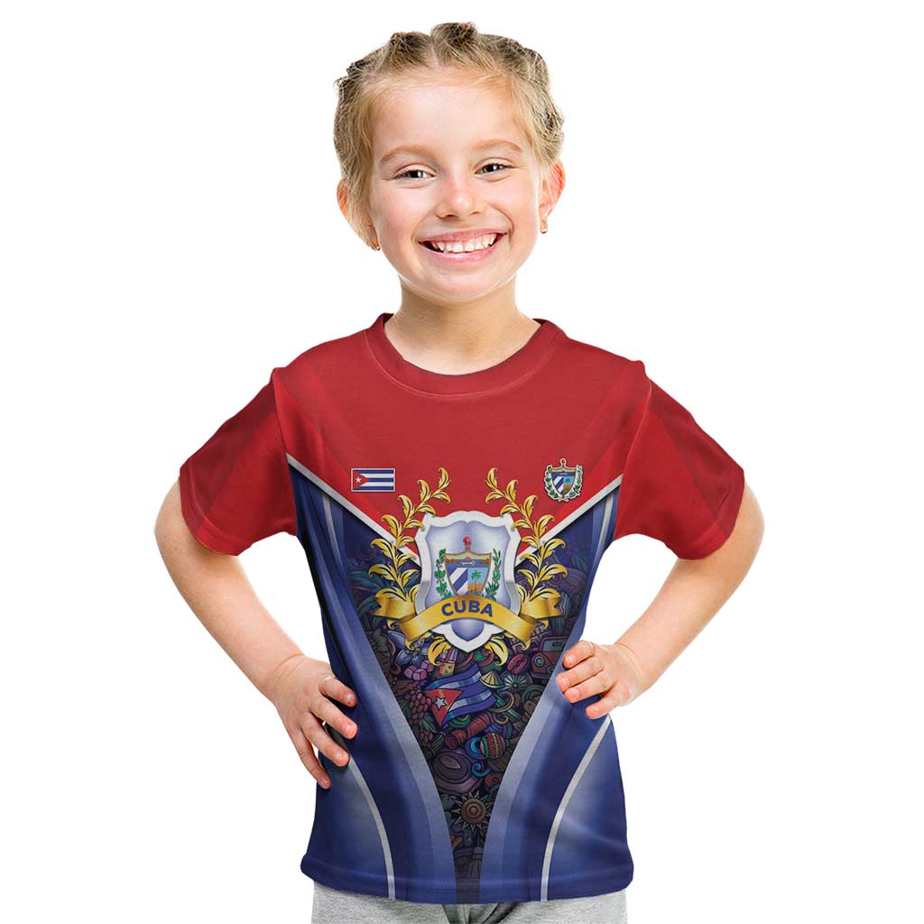 Cuba Kid T Shirt 123 Years Of Independence - Wonder Print Shop