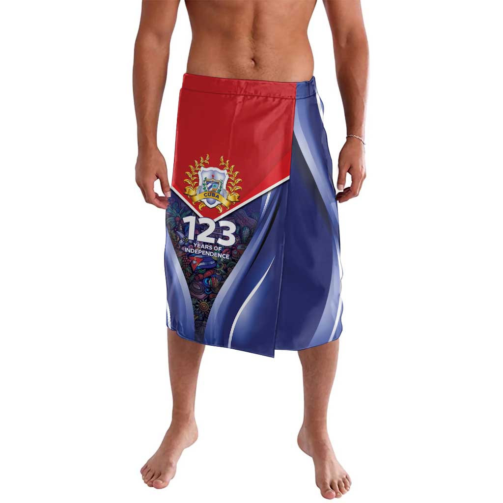 Cuba Lavalava 123 Years Of Independence - Wonder Print Shop