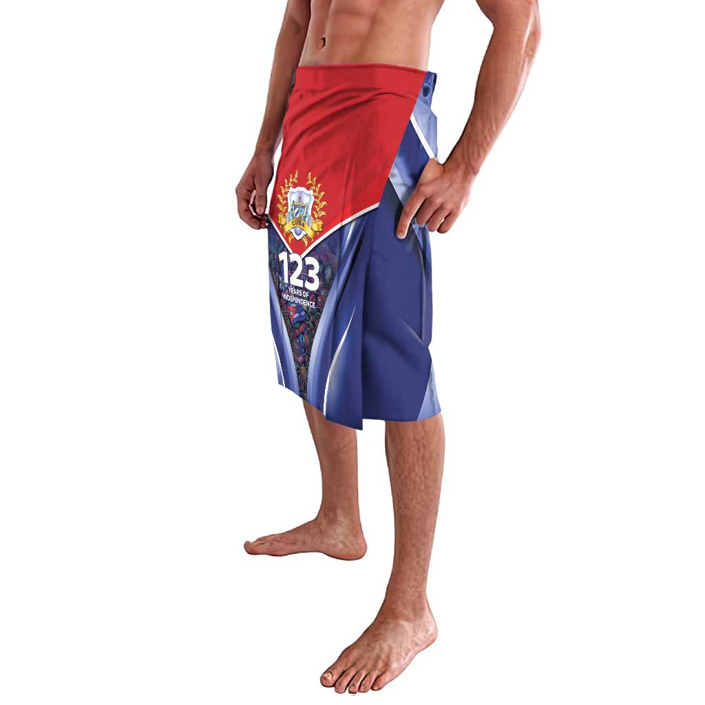 Cuba Lavalava 123 Years Of Independence - Wonder Print Shop