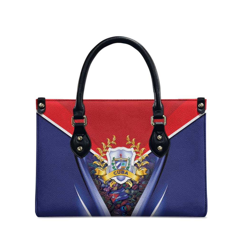 Cuba Leather Bag 123 Years Of Independence - Wonder Print Shop