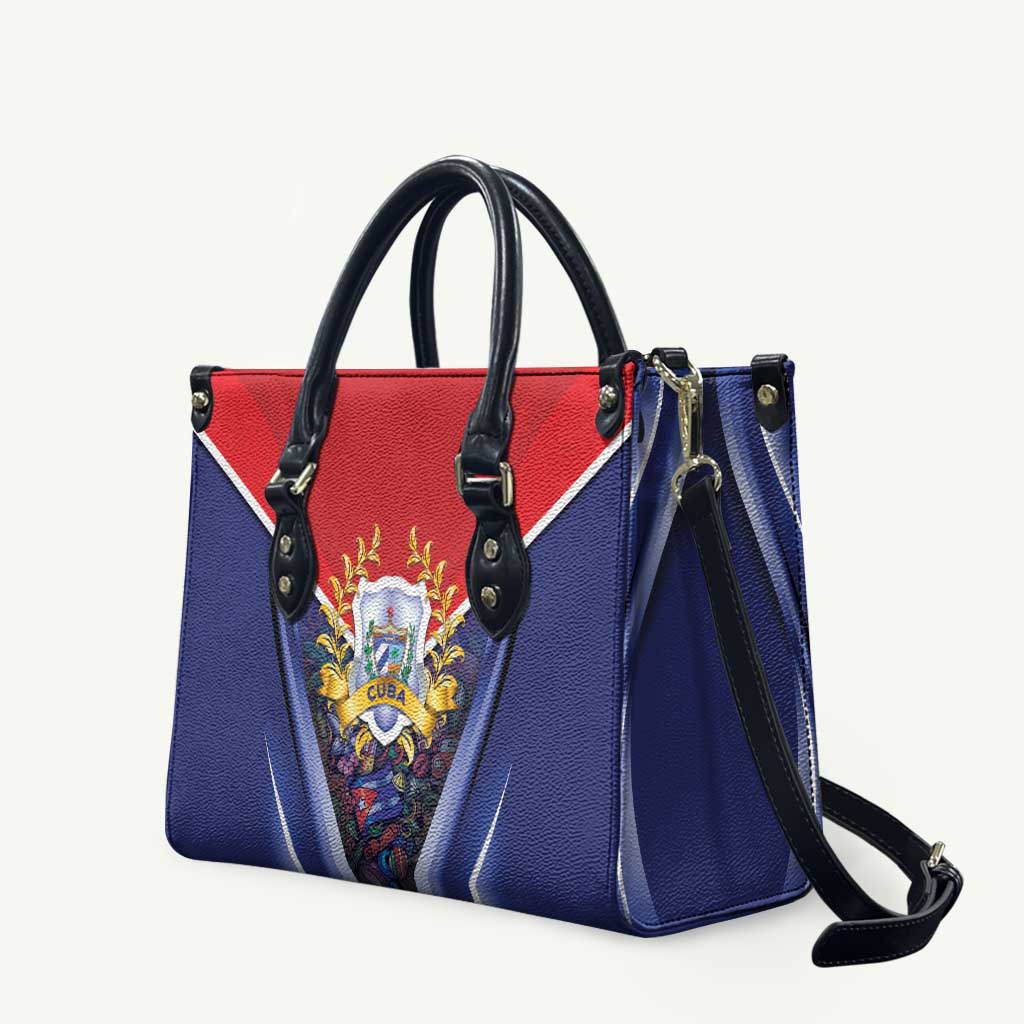 Cuba Leather Bag 123 Years Of Independence - Wonder Print Shop