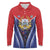 Cuba Long Sleeve Polo Shirt 123 Years Of Independence - Wonder Print Shop