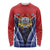 Cuba Long Sleeve Shirt 123 Years Of Independence - Wonder Print Shop