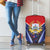 Cuba Luggage Cover 123 Years Of Independence - Wonder Print Shop