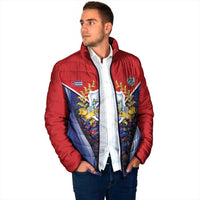 Cuba Padded Jacket 123 Years Of Independence - Wonder Print Shop