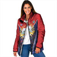 Cuba Padded Jacket 123 Years Of Independence - Wonder Print Shop
