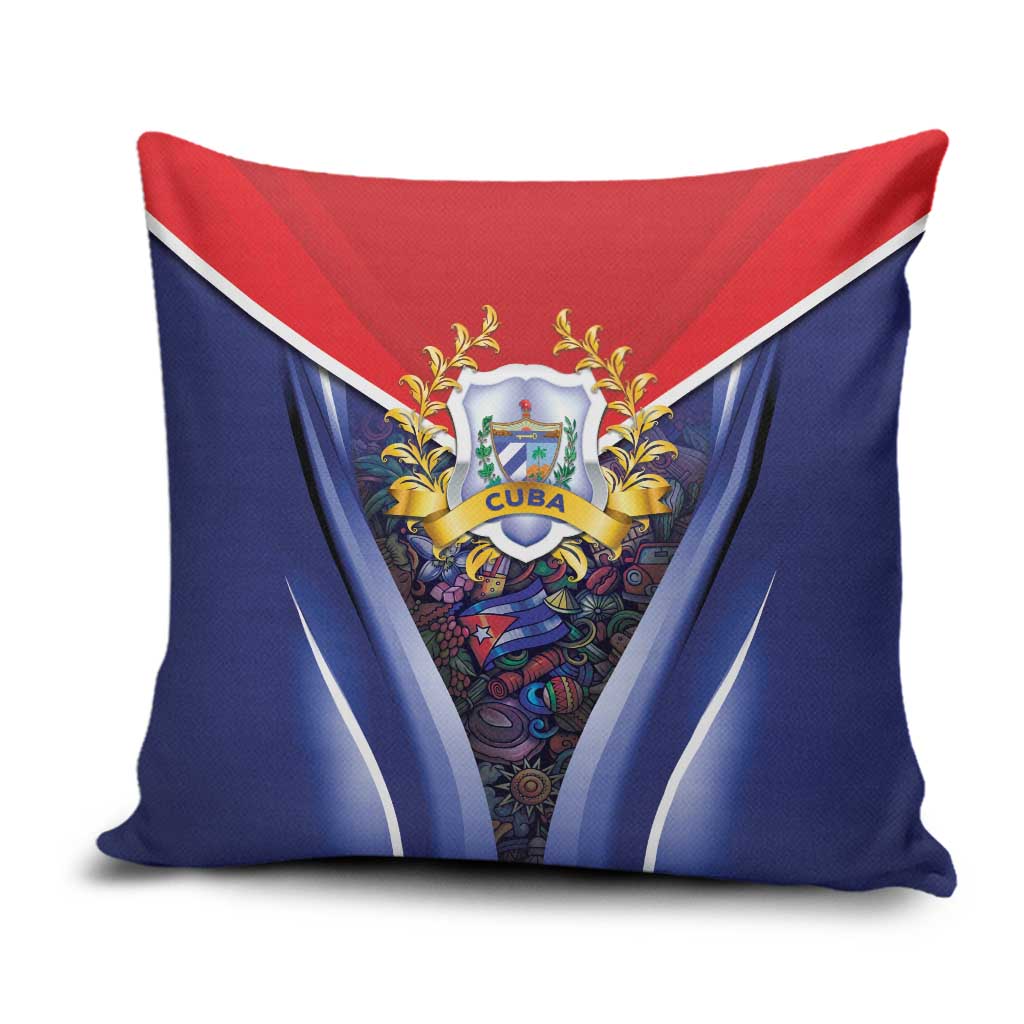 Cuba Pillow Cover 123 Years Of Independence - Wonder Print Shop