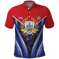 Cuba Polo Shirt 123 Years Of Independence - Wonder Print Shop