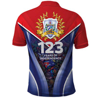 Cuba Polo Shirt 123 Years Of Independence - Wonder Print Shop