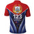 Cuba Polo Shirt 123 Years Of Independence - Wonder Print Shop