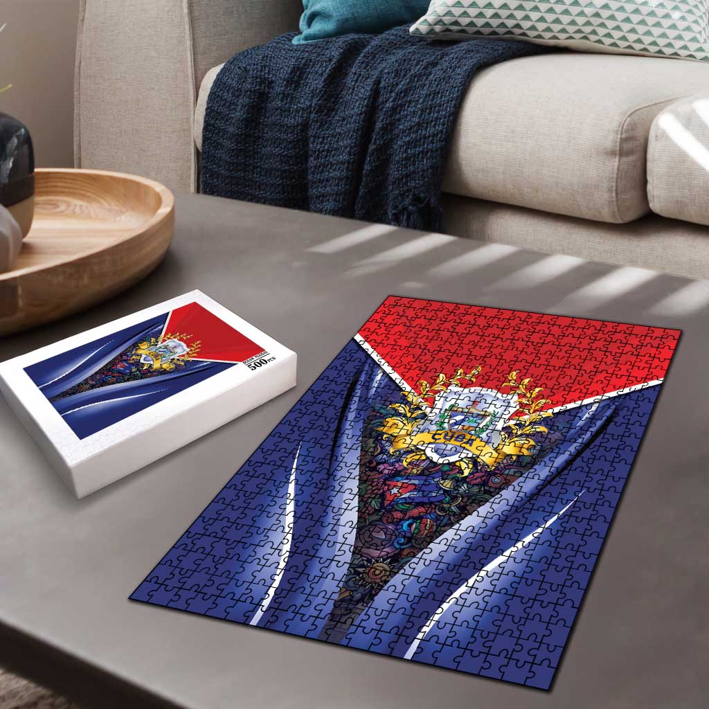 Cuba Puzzle 123 Years Of Independence - Wonder Print Shop