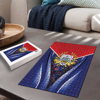 Cuba Puzzle 123 Years Of Independence - Wonder Print Shop