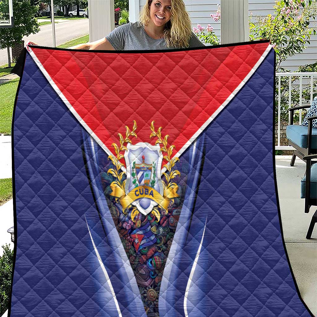 Cuba Quilt 123 Years Of Independence - Wonder Print Shop