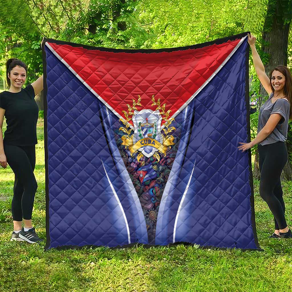Cuba Quilt 123 Years Of Independence - Wonder Print Shop