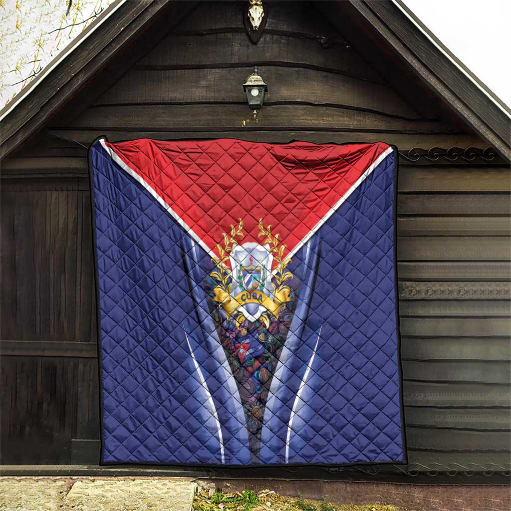 Cuba Quilt 123 Years Of Independence - Wonder Print Shop