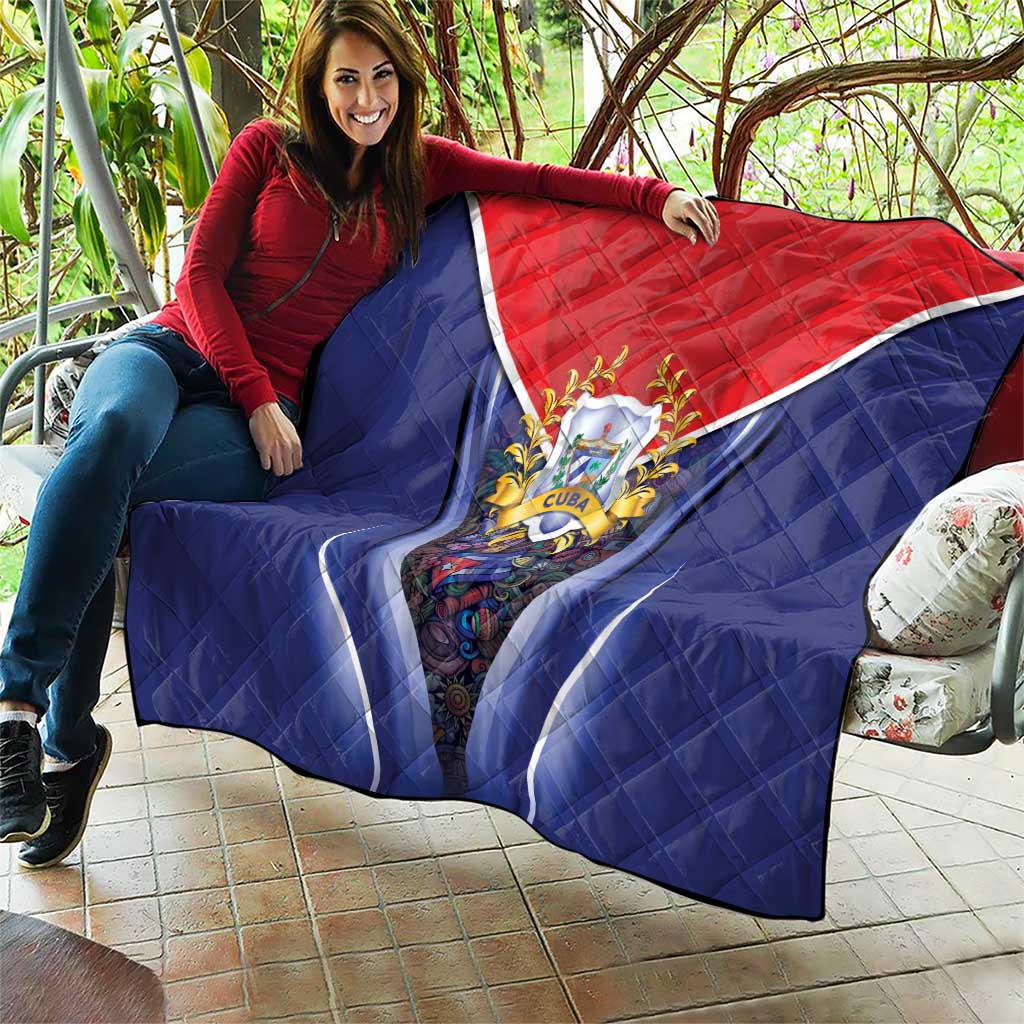 Cuba Quilt 123 Years Of Independence - Wonder Print Shop