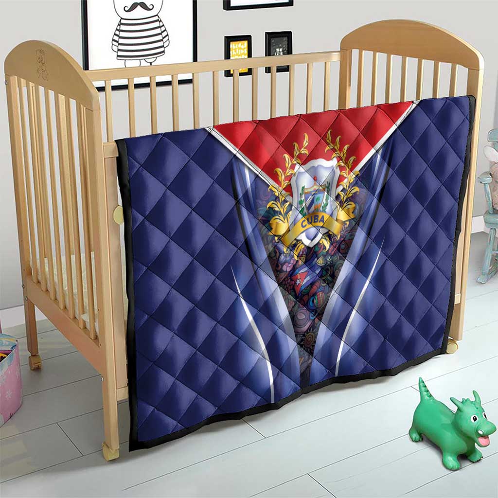 Cuba Quilt 123 Years Of Independence - Wonder Print Shop