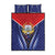Cuba Quilt Bed Set 123 Years Of Independence - Wonder Print Shop