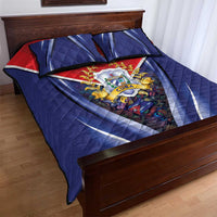 Cuba Quilt Bed Set 123 Years Of Independence - Wonder Print Shop
