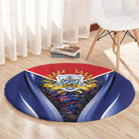 Cuba Round Carpet 123 Years Of Independence - Wonder Print Shop