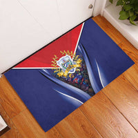 Cuba Rubber Doormat 123 Years Of Independence - Wonder Print Shop