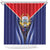 Cuba Shower Curtain 123 Years Of Independence - Wonder Print Shop