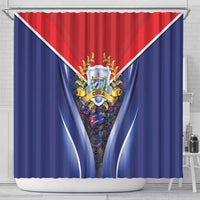 Cuba Shower Curtain 123 Years Of Independence - Wonder Print Shop