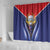 Cuba Shower Curtain 123 Years Of Independence - Wonder Print Shop