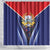 Cuba Shower Curtain 123 Years Of Independence - Wonder Print Shop