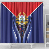 Cuba Shower Curtain 123 Years Of Independence - Wonder Print Shop