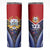 Cuba Skinny Tumbler 123 Years Of Independence - Wonder Print Shop