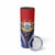 Cuba Skinny Tumbler 123 Years Of Independence - Wonder Print Shop