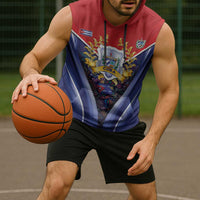 Cuba Sleeveless Hoodie 123 Years Of Independence - Wonder Print Shop