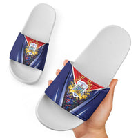 Cuba Slide Sandals 123 Years Of Independence - Wonder Print Shop