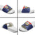 Cuba Slide Sandals 123 Years Of Independence - Wonder Print Shop