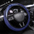 Cuba Steering Wheel Cover 123 Years Of Independence - Wonder Print Shop