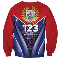 Cuba Sweatshirt 123 Years Of Independence - Wonder Print Shop
