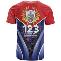 Cuba T Shirt 123 Years Of Independence - Wonder Print Shop