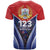 Cuba T Shirt 123 Years Of Independence - Wonder Print Shop