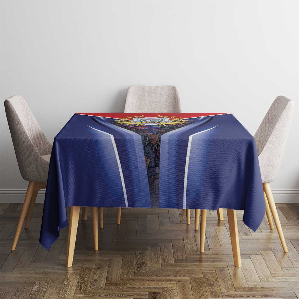 Cuba Tablecloth 123 Years Of Independence - Wonder Print Shop