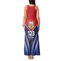 Cuba Tank Maxi Dress 123 Years Of Independence - Wonder Print Shop