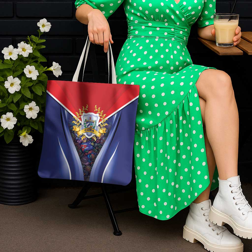 Cuba Tote Bag 123 Years Of Independence - Wonder Print Shop