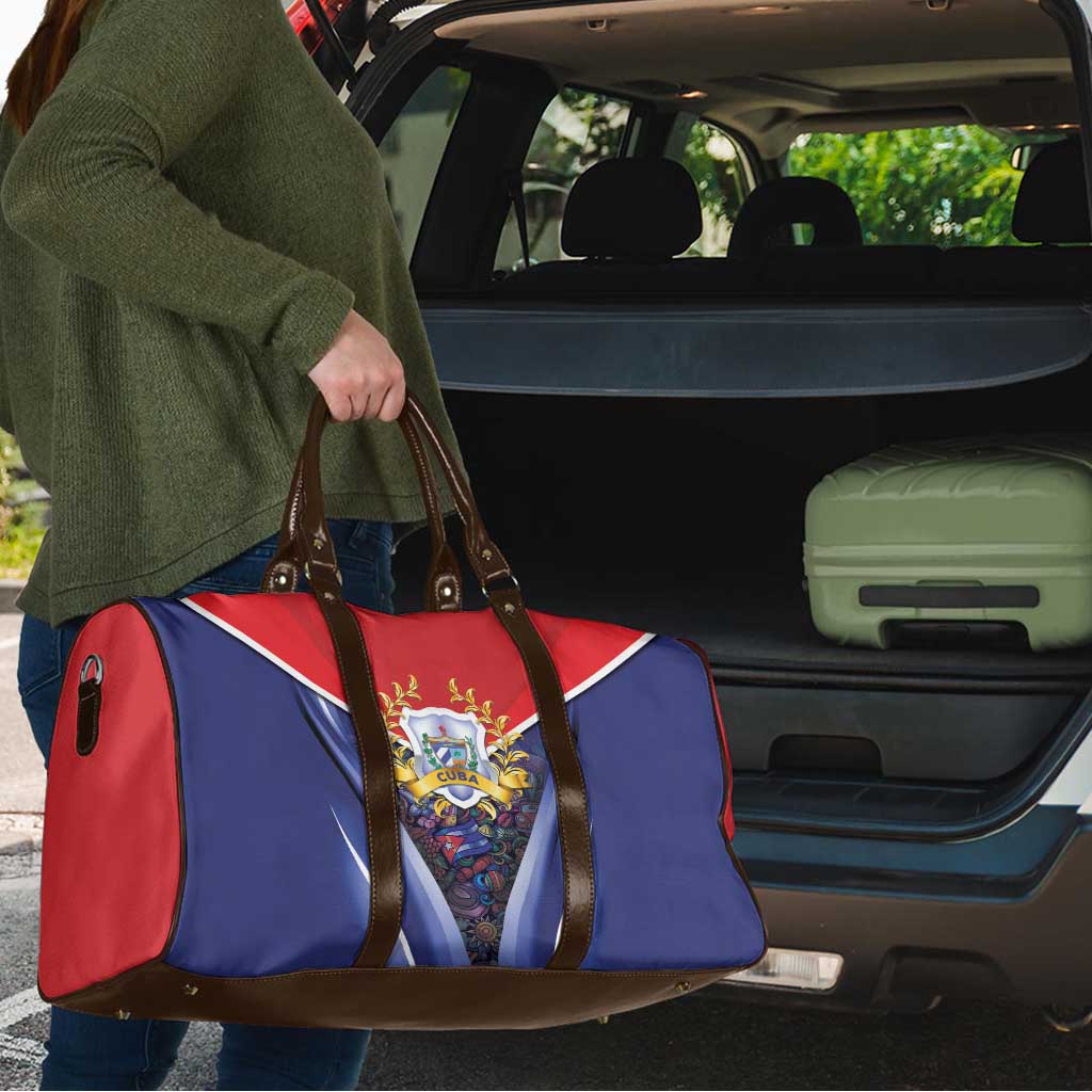 Cuba Travel Bag 123 Years Of Independence - Wonder Print Shop