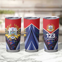Cuba Tumbler Cup 123 Years Of Independence - Wonder Print Shop