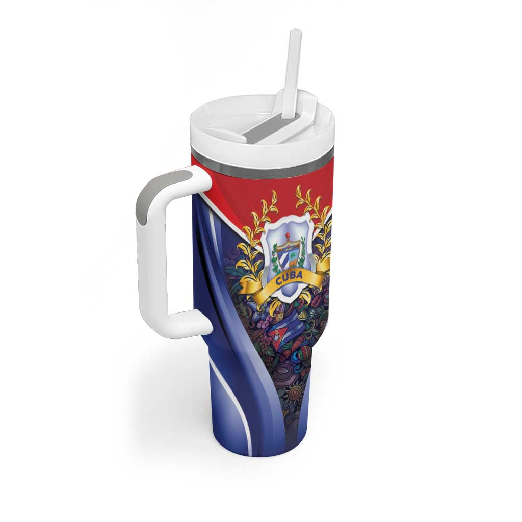 Cuba Tumbler With Handle 123 Years Of Independence - Wonder Print Shop