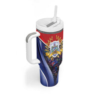 Cuba Tumbler With Handle 123 Years Of Independence - Wonder Print Shop