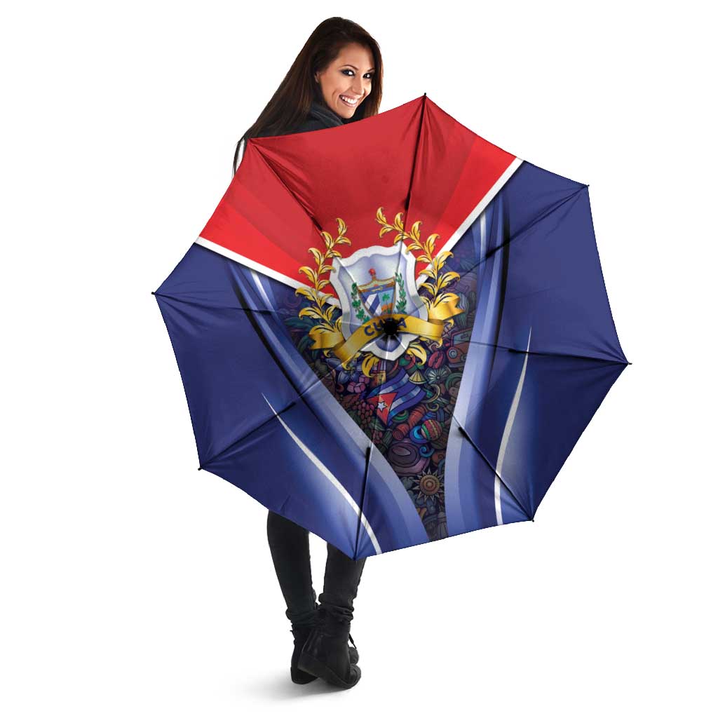 Cuba Umbrella 123 Years Of Independence - Wonder Print Shop